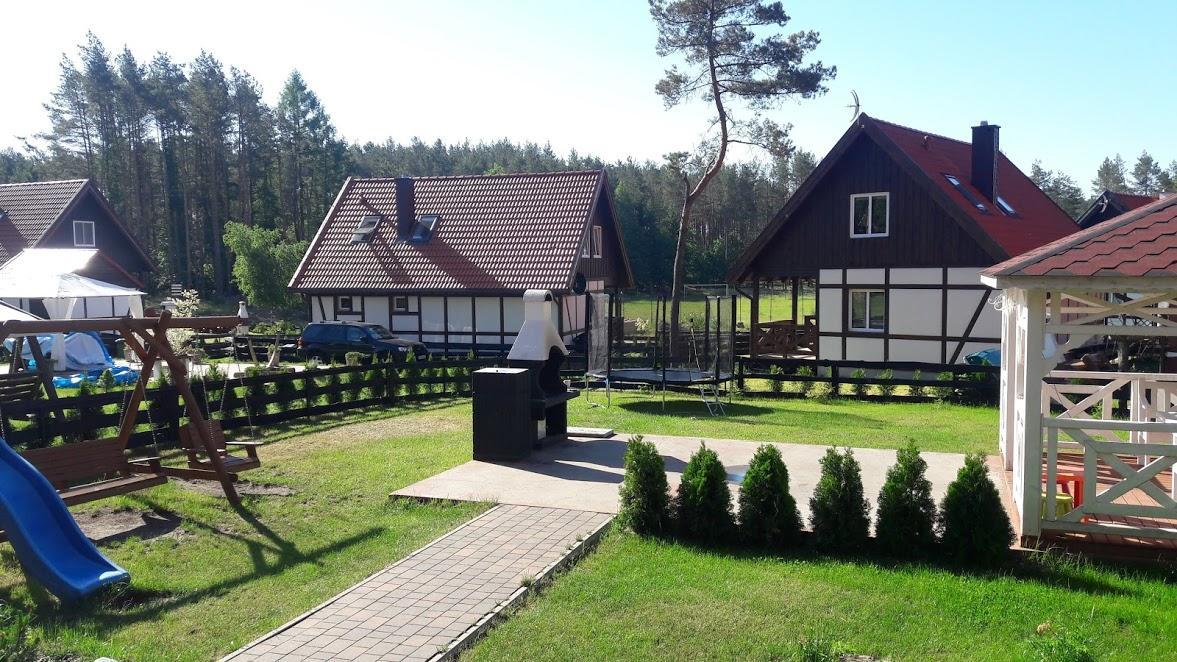Stanlejowka Villa Zalakowo Eksteriør billede